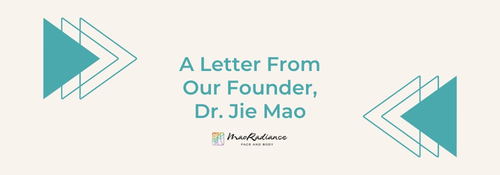 A Letter from Dr. Jie Mao