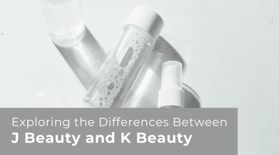 Decoding Beauty: Exploring the Differences Between J Beauty and K Beauty