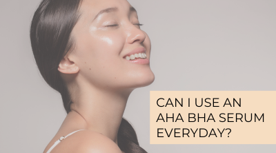 Can I Use an AHA BHA Serum Every Day?