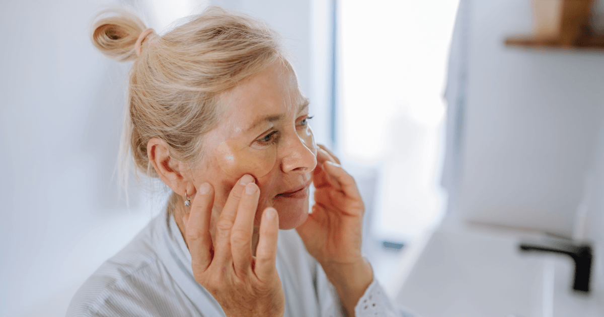 Treat Under-eye Puffiness and Bags