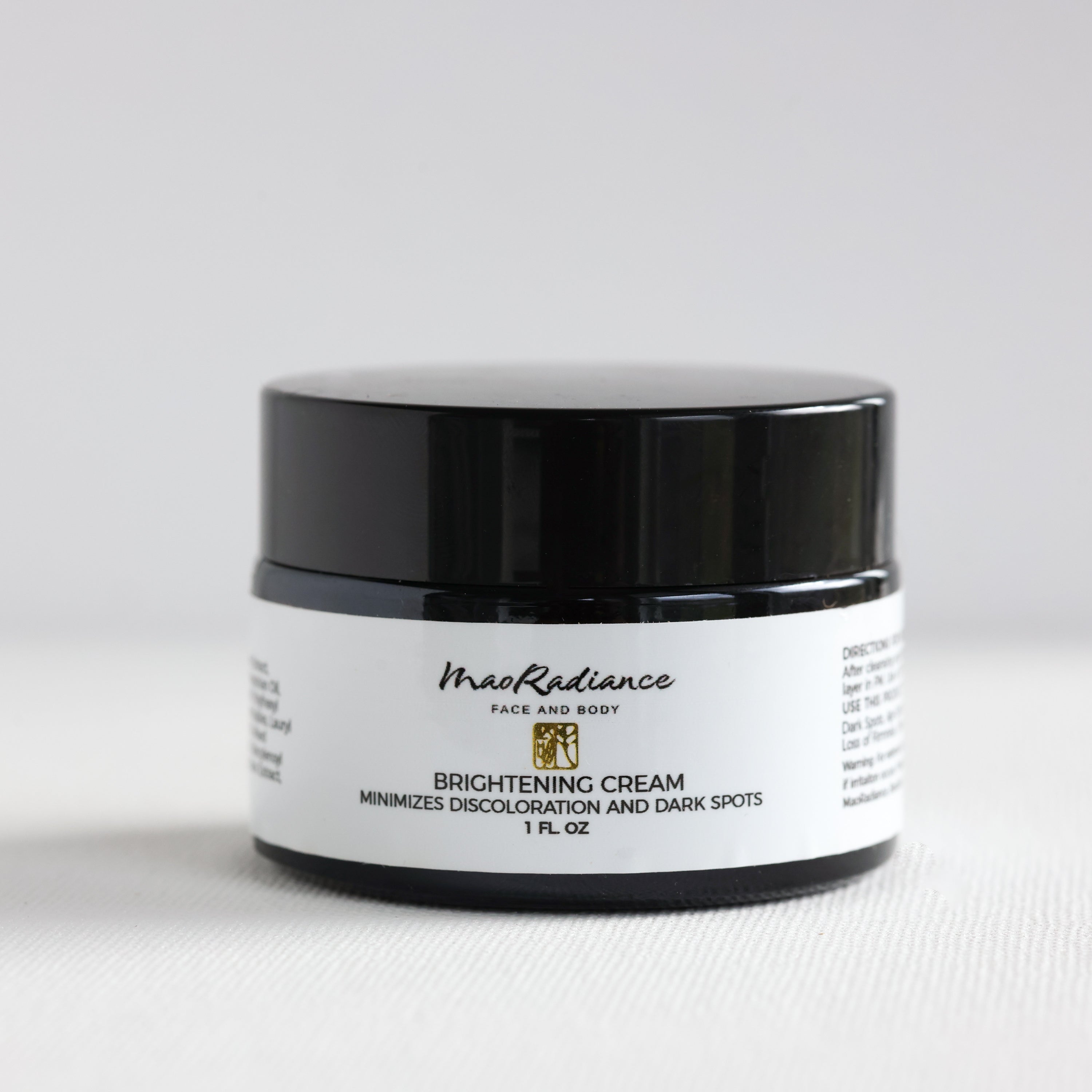 Brightening Cream to Reduce Age & Sun Spots - Mao Radiance