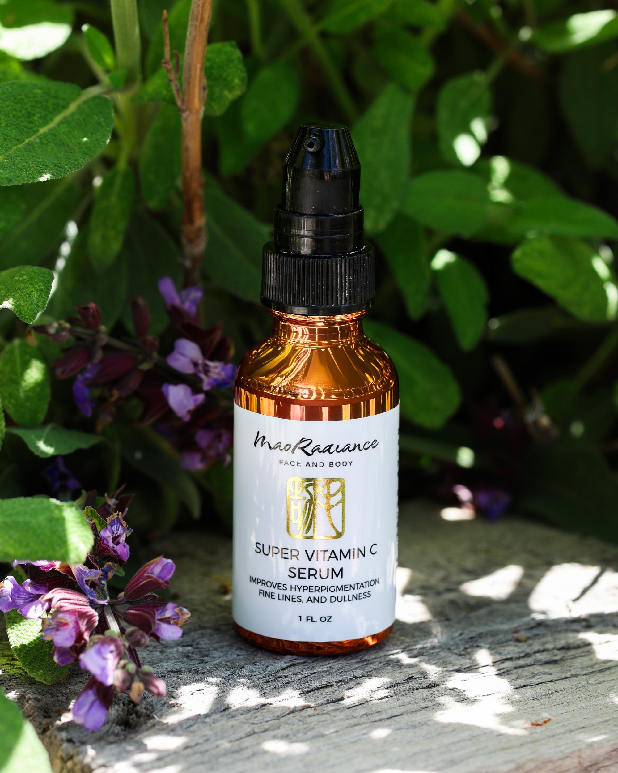 Antioxidant Vitamin C Serum for Mature Skin - Mao Radiance