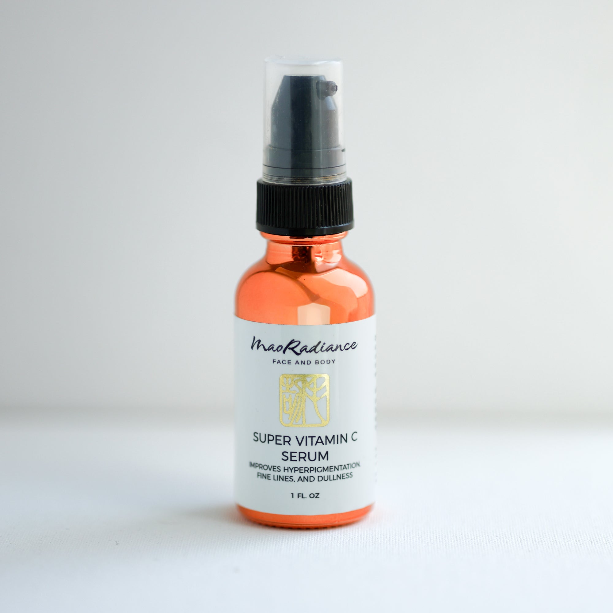 Antioxidant Vitamin C Serum for Mature Skin - Mao Radiance